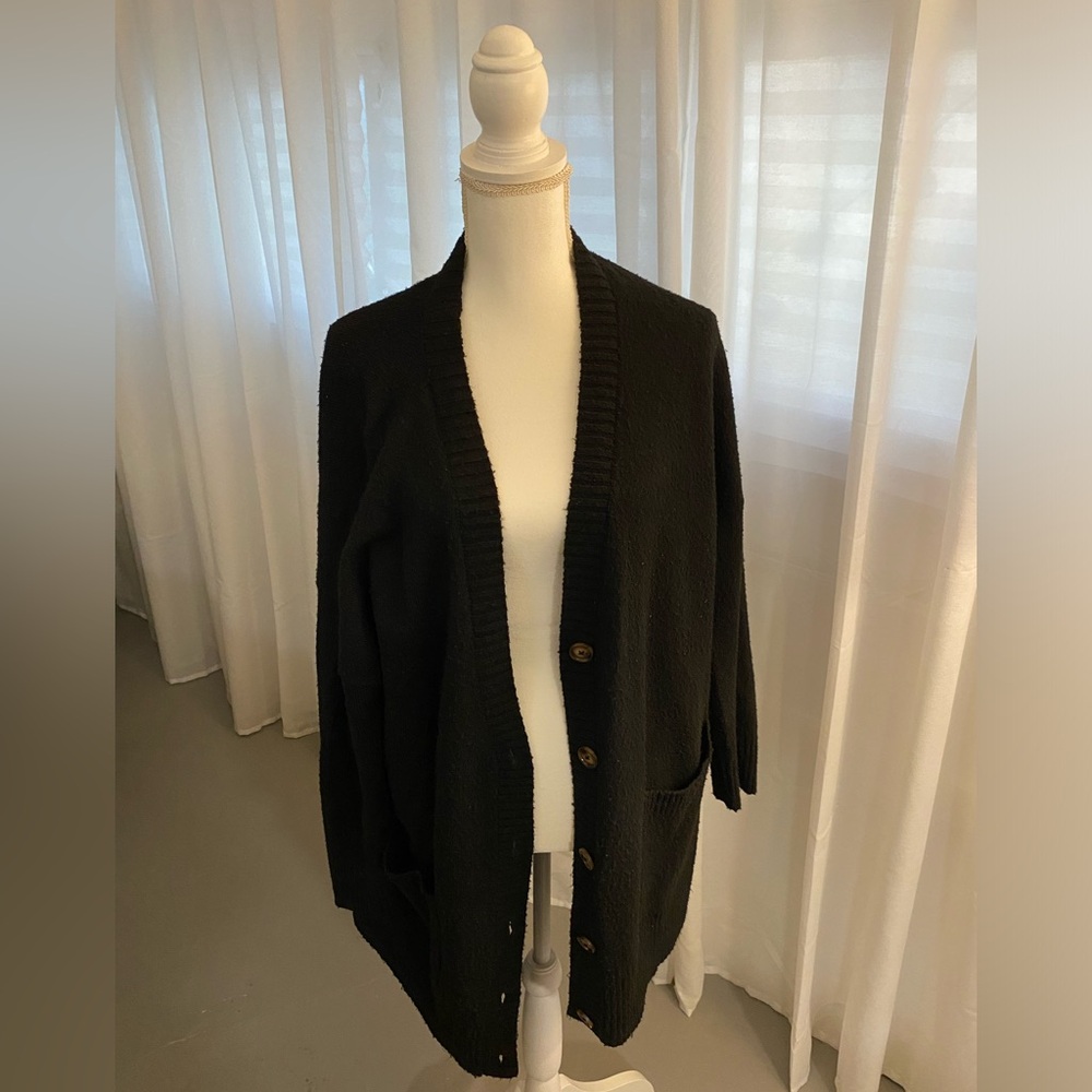 Torrid Vegan Cashmere Boyfriend Cardigan Sweater